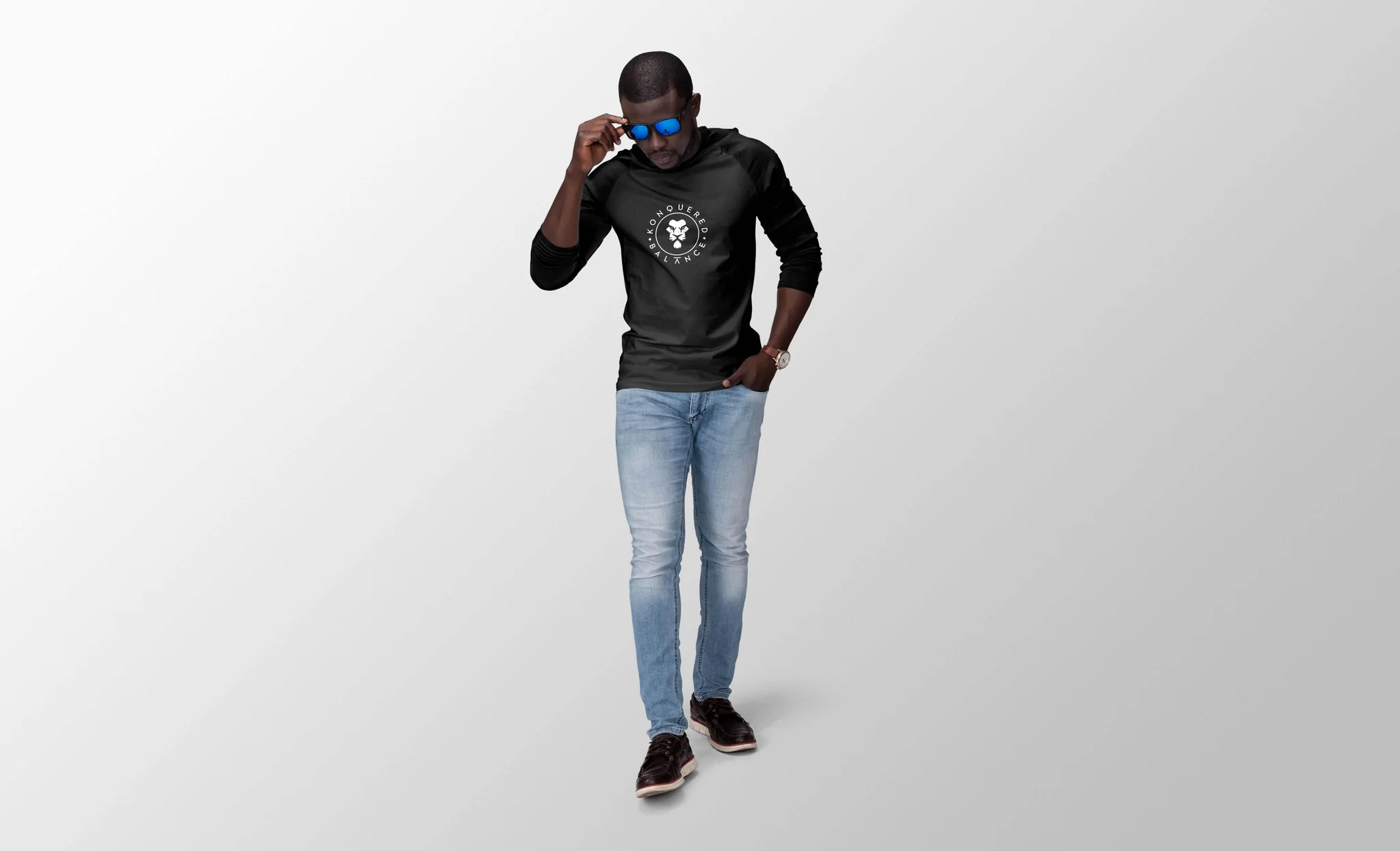 Konquered Balance Male Model